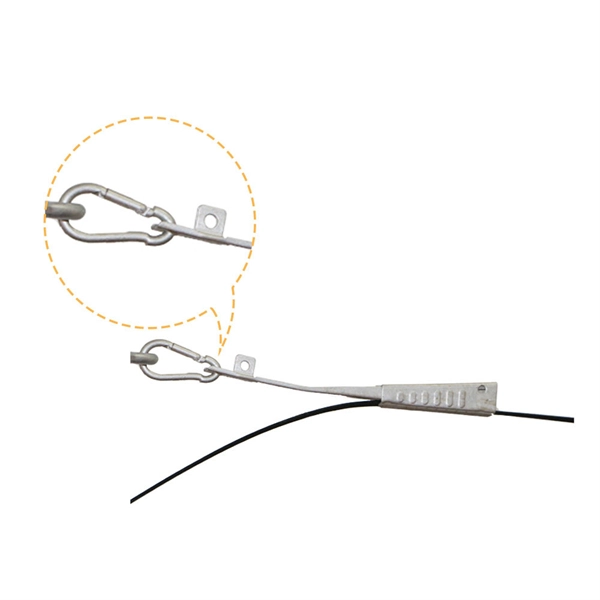 Fiber optic cable joint 0 8dB