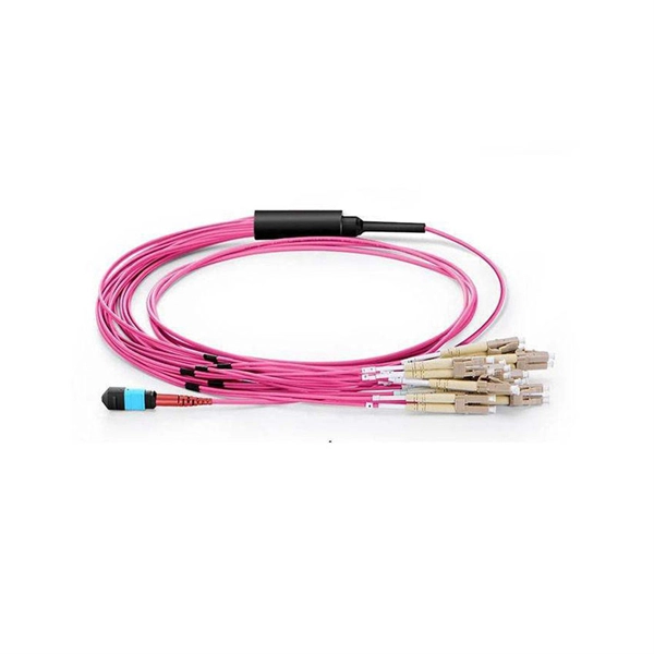 Vibration damper for power fiber optic cables