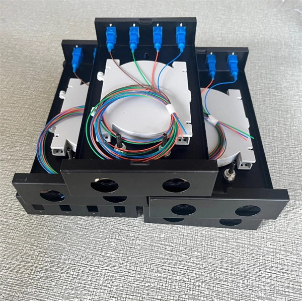 The electrical distribution box in the power room has 